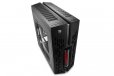 Deepcool Genome Mid Tower Case 2 w/ 360mm LCS PEC-250 Black Red Helix