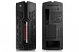 Deepcool Genome Mid Tower Case 2 w/ 360mm LCS PEC-250 Black Red Helix