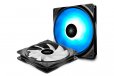 Deepcool RF 140 RGB LED 140mm Case Fan PWM Fan Max 1200RPM
