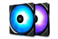 Deepcool RF 140 RGB LED 140mm Case Fan PWM Fan Max 1200RPM