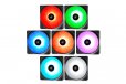 Deepcool RF 140 RGB LED 140mm Case Fan PWM Fan Max 1200RPM