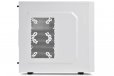 Deepcool TSRBF-WH Tesseract BF Mid Tower Case 1 x 120mm Fan White