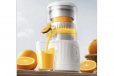 Deerma LC01 Cordless Citrus Juicer Whole Fruit Slow Squeezer