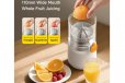 Deerma LC01 Cordless Citrus Juicer Whole Fruit Slow Squeezer