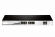 D-Link DGS-1210-20 20-Port Gigabit Websmart Switch