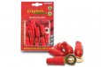 DNA AAC104R 4 Gauge Ring Terminals Red - 10 Pack