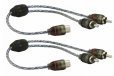 DNA RCA412BU 22cm Y Splitter 1 Female To 2 Male RCA Cable