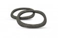 DNA WAS169G 6x9" Large MDF Speaker Spacers Grey Carpet Pair