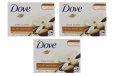 Dove 100g Shea Butter with Vanilla Beauty Cream Bar Softener 3 Pack