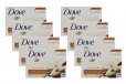 Dove 100g Shea Butter with Vanilla Beauty Cream Bar Softener 8 Pack