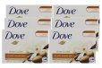 Dove 100g Shea Butter with Vanilla Beauty Cream Bar Softener 6 Pack