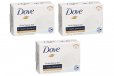 Dove 100g Beauty Cream Soap Bar Moisturizing Hand Wash (3 Pack)