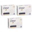 Dove 100g Beauty Cream Soap Bar Moisturizing Hand Wash (3 Pack)