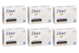 Dove 100g Beauty Cream Soap Bar Moisturizing Hand Wash (6 Pack)