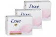 Dove 100g Pink Beauty Cream Bar Dry Skin Softener Moisturiser 3 Pack