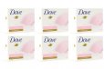 Dove 135g Pink Beauty Cream Bar - 6 Pack