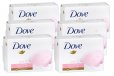 Dove 100g Pink Beauty Cream Bar Dry Skin Softener Moisturiser 6 Pack