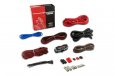 DS18 AMPKIT4 4-Gauge Complete Amplifier Wiring Kit (Red) DS18 AMPKIT4 4-Gauge Complete Amplifier Wiring Kit (Red)
