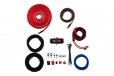 DS18 AMPKIT4 4-Gauge Complete Amplifier Wiring Kit (Red) DS18 AMPKIT4 4-Gauge Complete Amplifier Wiring Kit (Red)