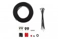 DS18 AMPKIT4 4-Gauge Complete Amplifier Wiring Kit (Red) DS18 AMPKIT4 4-Gauge Complete Amplifier Wiring Kit (Red)