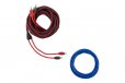 DS18 AMPKIT4 4-Gauge Complete Amplifier Wiring Kit (Red) DS18 AMPKIT4 4-Gauge Complete Amplifier Wiring Kit (Red)