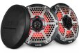 DS18 CF-65M NXL 6.5” 2-Way Coaxial Marine Speaker - Black Carbon Fiber