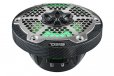 DS18 CF-65M NXL 6.5” 2-Way Coaxial Marine Speaker - Black Carbon Fiber