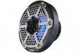 DS18 CF-65M NXL 6.5” 2-Way Coaxial Marine Speaker - Black Carbon Fiber