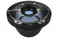 DS18 NXL-10SUB NXL 10“ Marine Subwoofer With LED RGB Lights - Black