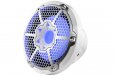 DS18 NXL-10SUB NXL 10“ Marine Subwoofer With LED RGB Lights - White
