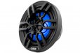 DS18 NXL-6 NXL 6.5” 2-Way Coaxial Marine Speaker - Black