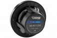 DS18 NXL-6 NXL 6.5” 2-Way Coaxial Marine Speaker - Black