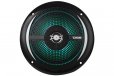 DS18 NXL-6SL NXL 6.5” 2-Way Coaxial Marine Shallow Speaker - Black