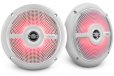 DS18 NXL-6SL NXL 6.5” 2-Way Coaxial Marine Shallow Speaker - White