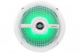 DS18 NXL-6SL NXL 6.5” 2-Way Coaxial Marine Shallow Speaker - White