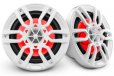DS18 NXL-6 NXL 6.5” 2-Way Coaxial Marine Speaker - White