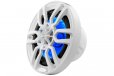 DS18 NXL-6 NXL 6.5” 2-Way Coaxial Marine Speaker - White