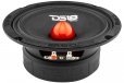DS18 PRO 6.5" Mid Range Speaker with Bullet 140W RMS 8 Ohm (Each)