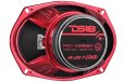 DS18 PRO-X698BM PRO-X 6X9” Mid-Range Bullet Loudspeaker (Each)