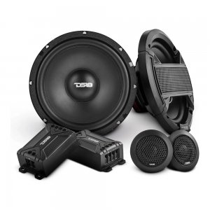 DS18 Select S65C 6.5" 2-Way Component Speaker Set 65W RMS (Pair)