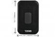DS18 7x9” Amplified UnderSeat Subwoofer w/ a 4x6 Radiator 230W RMS