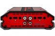 DS18 SXE-2000.4D SXE 160W x 4-Channel Class D Amplifier - Red