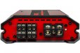 DS18 SXE-2000.4D SXE 160W x 4-Channel Class D Amplifier - Red