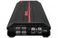 DS18 SXE-4000.4D SXE 430W x 4-Channel Class D Amplifier - Black