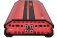 DS18 SXE-4000.4D SXE 430W x 4-Channel Class D Amplifier - Red