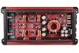 DS18 SXE-4000.4D SXE 430W x 4-Channel Class D Amplifier - Red
