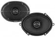 DS18 ZXI-574 5x7" 2-Way Kevlar Cone Coaxial Speakers 70W RMS (Pair)