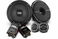 DS18 ZXI-62C 2- Way Component Speakers System with Kevlar Cone Pair