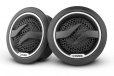 DS18 ZXI-62C 2- Way Component Speakers System with Kevlar Cone Pair