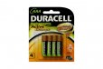Duracell Active Charge Rechargeable AAA NiMH Battery x 4